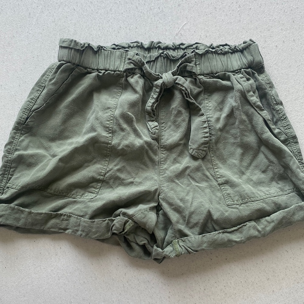Aerie Paperbag Shorts